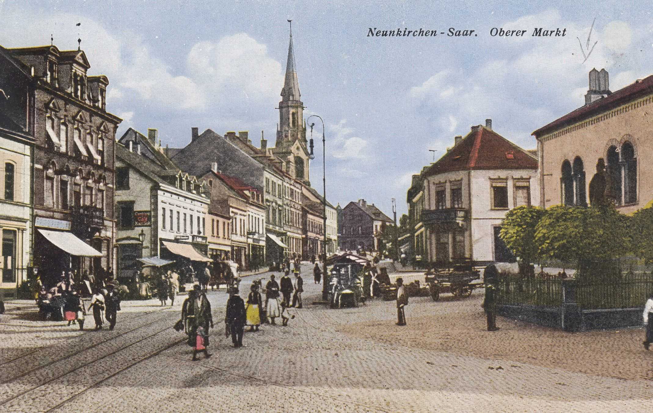 Die Synagoge in Neunkirchen (Saar)